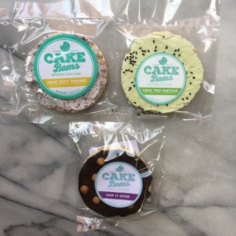 Gluten-free artisanal rice cakes from Cake Bams